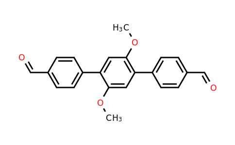 CAS 111759-27-4 | 2',5'-Dimethoxy-[1,1':4',1''-terphenyl]-4,4''-dicarbaldehyde