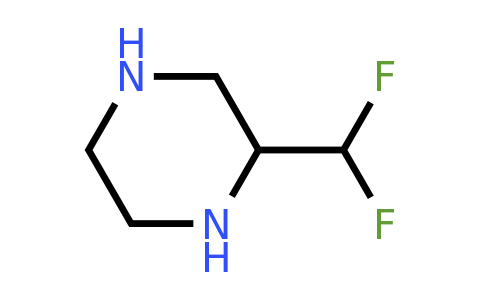 CAS 111759-98-9 | 2-(Difluoromethyl)piperazine