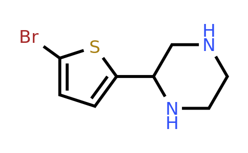 CAS 111760-29-3 | 2-(5-Bromothiophen-2-yl)piperazine