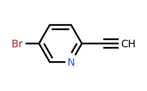 5-bromo-2-ethynylpyridine