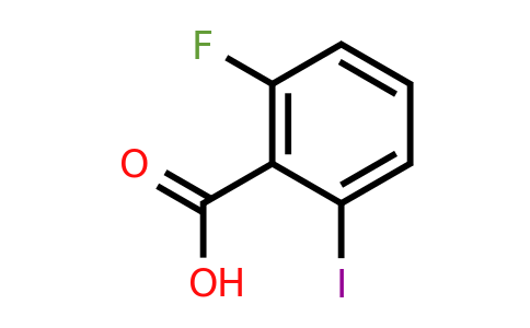 CAS 111771-08-5 | 2-fluoro-6-iodobenzoic acid