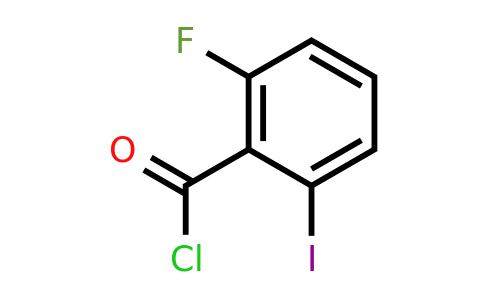 CAS 111771-12-1 | 2-fluoro-6-iodobenzoyl chloride