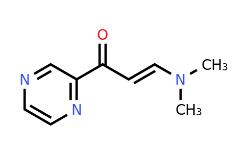 CAS 111781-53-4 | 3-(Dimethylamino)-1-(2-pyrazinyl)-2-propen-1-one