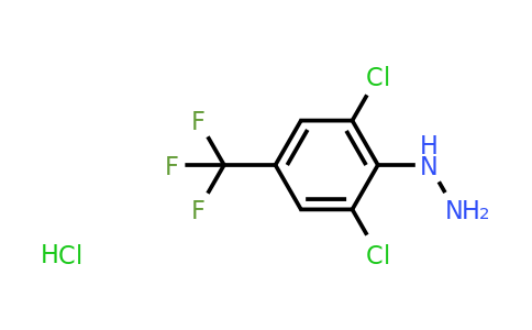 CAS 111788-75-1 | (2,6-Dichloro-4-(trifluoromethyl)phenyl)hydrazine hydrochloride