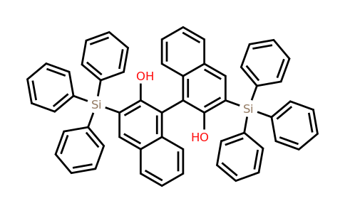 CAS 111795-33-6 | (S)-3,3'-Bis(triphenylsilyl)-[1,1'-binaphthalene]-2,2'-diol