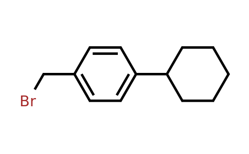 CAS 111818-33-8 | 1-(bromomethyl)-4-cyclohexylbenzene