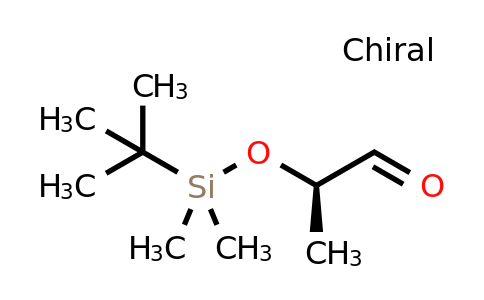 CAS 111819-71-7 | (R)-2-(tert-butyldimethylsilyloxy)propanal