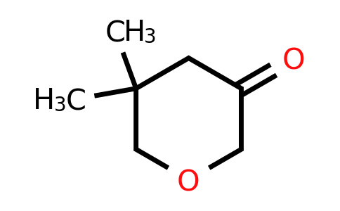 CAS 111826-28-9 | 5,5-dimethyltetrahydropyran-3-one