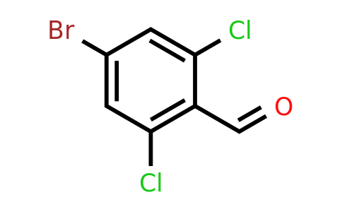 CAS 111829-72-2 | 4-Bromo-2,6-dichlorobenzaldehyde