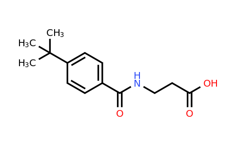 CAS 111830-21-8 | 3-[(4-tert-butylphenyl)formamido]propanoic acid