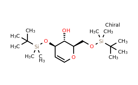 CAS 111830-53-6 | (2R,3R,4R)-4-((tert-butyldimethylsilyl)oxy)-2-(((tert-butyldimethylsilyl)oxy)methyl)-3,4-dihydro-2H-pyran-3-ol