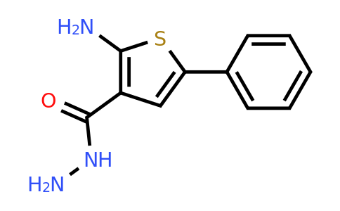 CAS 111849-29-7 | 2-amino-5-phenylthiophene-3-carbohydrazide