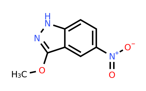 CAS 1118574-49-4 | 3-methoxy-5-nitro-1H-indazole