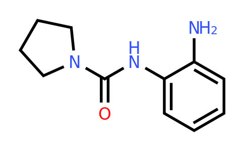 CAS 1118786-84-7 | N-(2-Aminophenyl)pyrrolidine-1-carboxamide