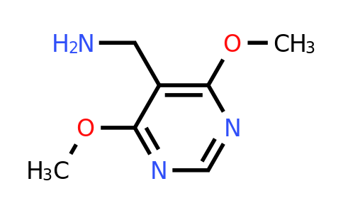 CAS 1118786-90-5 | 4,6-Dimethoxypyrimidin-5-methylamine