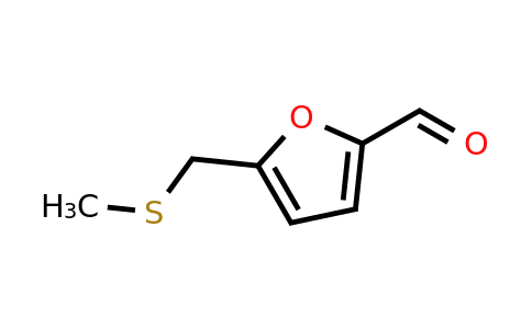 CAS 1118786-97-2 | 5-[(Methylsulfanyl)methyl]furan-2-carbaldehyde