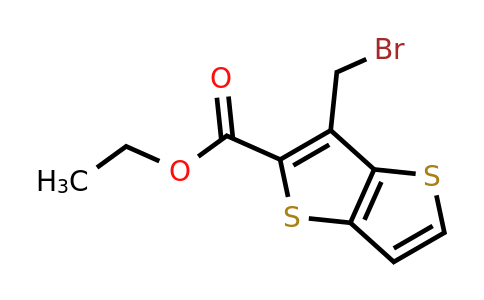 CAS 1118786-99-4 | Ethyl 3-(bromomethyl)thieno[3,2-b]thiophene-2-carboxylate
