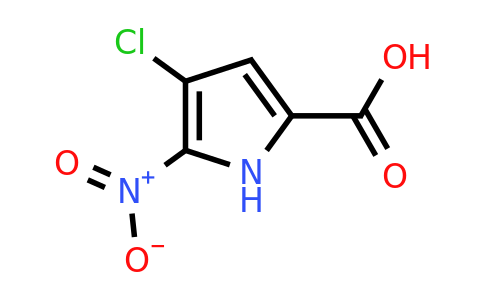 CAS 1118787-10-2 | 4-Chloro-5-nitro-1H-pyrrole-2-carboxylic acid