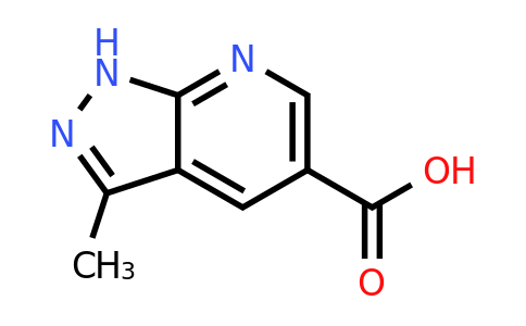 CAS 1118787-14-6 | 3-methyl-1H-pyrazolo[3,4-b]pyridine-5-carboxylic acid