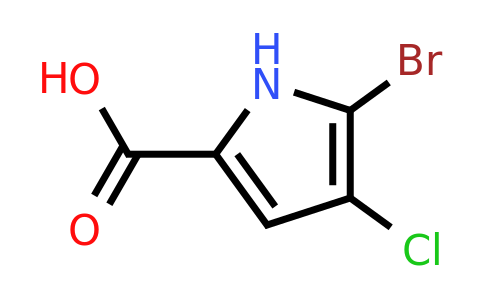 CAS 1118787-50-0 | 5-Bromo-4-chloro-1H-pyrrole-2-carboxylic acid