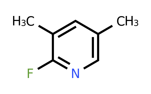 CAS 111887-71-9 | 2-Fluoro-3,5-dimethylpyridine