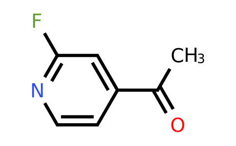 CAS 111887-72-0 | 1-(2-Fluoropyridin-4-YL)ethanone