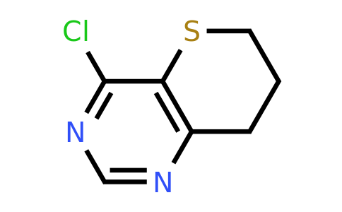 CAS 111896-68-5 | 4-chloro-7,8-dihydro-6H-thiopyrano[3,2-d]pyrimidine