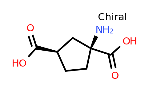 CAS 111900-32-4 | (1S,3R)-1-aminocyclopentane-1,3-dicarboxylic acid