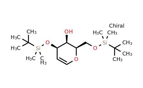 CAS 111902-03-5 | (2R,3S,4R)-4-((tert-butyldimethylsilyl)oxy)-2-(((tert-butyldimethylsilyl)oxy)methyl)-3,4-dihydro-2H-pyran-3-ol