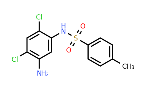 CAS 1119390-49-6 | N-(5-Amino-2,4-dichlorophenyl)-4-methylbenzenesulfonamide