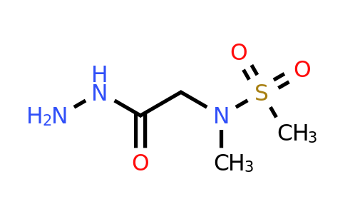 CAS 1119445-29-2 | N-(2-Hydrazinyl-2-oxoethyl)-N-methylmethanesulfonamide
