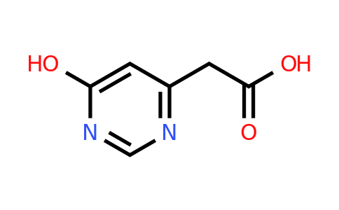 CAS 1119449-91-0 | 2-(6-Hydroxypyrimidin-4-yl)acetic acid