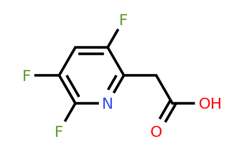 CAS 1119450-11-1 | 2-(3,5,6-Trifluoropyridin-2-yl)acetic acid