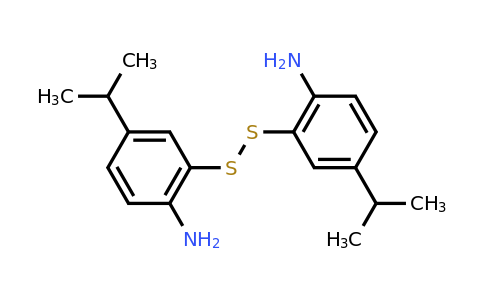 CAS 1119450-16-6 | 2,2'-Disulfanediylbis(4-isopropylaniline)