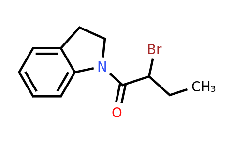 CAS 1119450-42-8 | 2-Bromo-1-(indolin-1-yl)butan-1-one