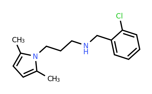 CAS 1119451-32-9 | N-(2-Chlorobenzyl)-3-(2,5-dimethyl-1H-pyrrol-1-yl)propan-1-amine