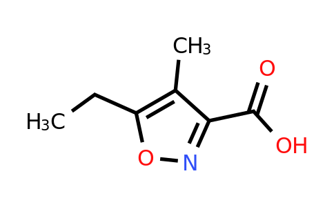 CAS 1119452-16-2 | 5-ethyl-4-methyl-1,2-oxazole-3-carboxylic acid