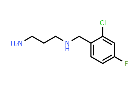 CAS 1119452-96-8 | N1-(2-Chloro-4-fluorobenzyl)propane-1,3-diamine