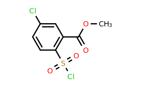 CAS 1119454-19-1 | methyl 5-chloro-2-(chlorosulfonyl)benzoate