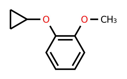 CAS 1119454-95-3 | 1-Cyclopropoxy-2-methoxybenzene