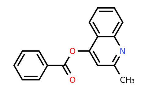 CAS 111947-01-4 | 2-Methylquinolin-4-yl benzoate