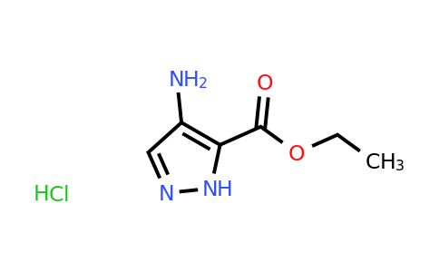 CAS 1119477-69-8 | ethyl 4-amino-1H-pyrazole-5-carboxylate hydrochloride
