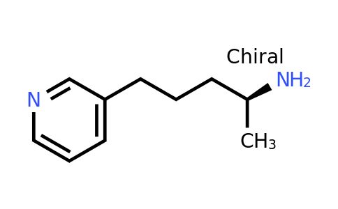 CAS 111954-73-5 | (S)-5-(Pyridin-3-yl)pentan-2-amine