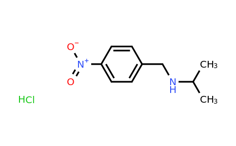 CAS 111961-43-4 | [(4-Nitrophenyl)methyl](propan-2-yl)amine hydrochloride