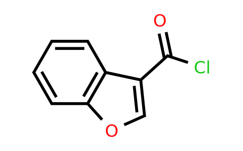 CAS 111964-21-7 | 1-benzofuran-3-carbonyl chloride