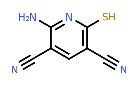 CAS 111971-56-3 | 2-amino-6-sulfanylpyridine-3,5-dicarbonitrile