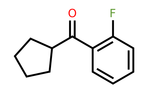 CAS 111982-45-7 | cyclopentyl(2-fluorophenyl)methanone