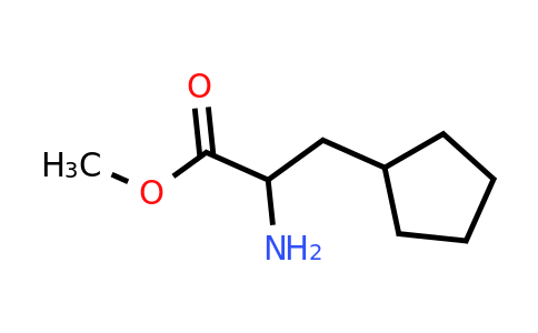 CAS 1119833-62-3 | methyl 2-amino-3-cyclopentylpropanoate