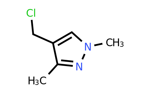 CAS 1119833-69-0 | 4-(Chloromethyl)-1,3-dimethyl-1H-pyrazole