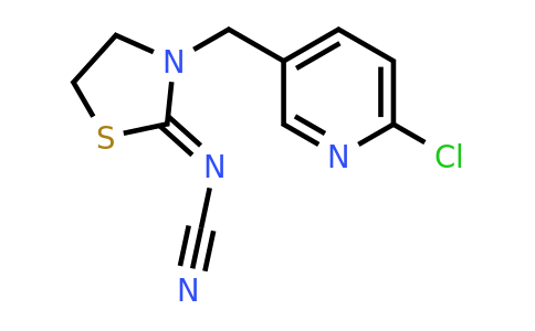 CAS 111988-49-9 | (Z)-N-(3-((6-chloropyridin-3-yl)methyl)thiazolidin-2-ylidene)cyanamide